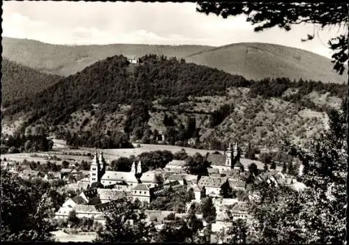 Ak Amorbach im Odenwald Unterfranken, Panorama