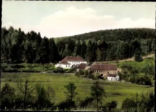 Ak Lichtenau Rothenbuch im Spessart, Gasthaus Hochspessart