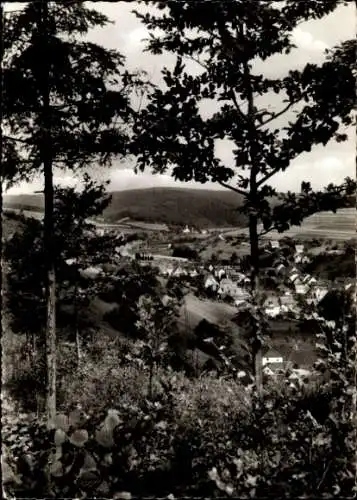 Ak Frammersbach im Spessart Unterfranken, Panorama