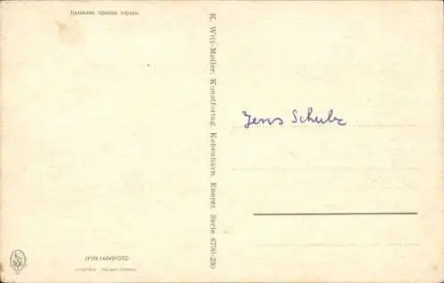 Ak Tønder Tondern Dänemark, Viaen