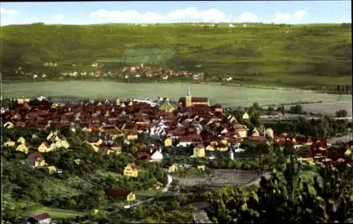 Ak Hammelburg in Unterfranken Bayern, Panorama