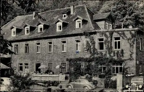 Ak Mariabuchen Lohr im Spessart Unterfranken, Buchenmühle