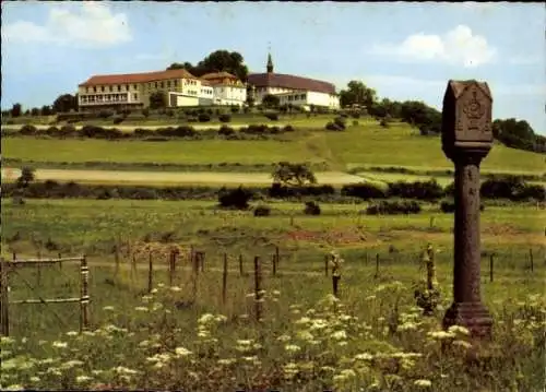 Ak Wildflecken in der Rhön Unterfranken, Jugendhaus Volkersberg, Kath. Landvolkhochschule