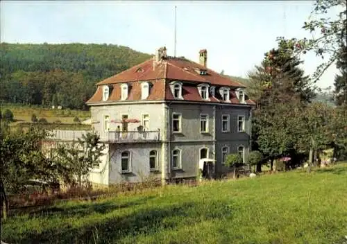 Ak Wernarz Bad Brückenau in Unterfranken, Altenferienheim Villa Bavaria, Lebensabendbewegung