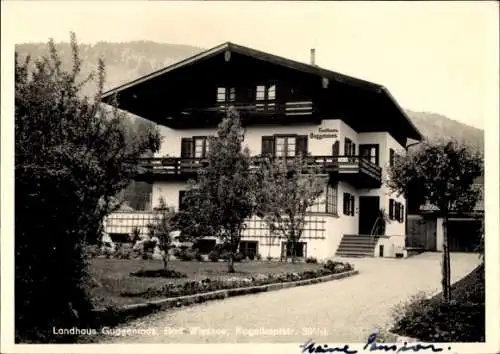 Ak Bad Wiessee in Oberbayern, Landhaus Guggenmos