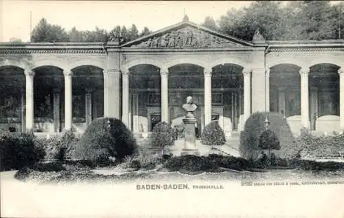 Ak Baden Baden am Schwarzwald, Trinkhalle