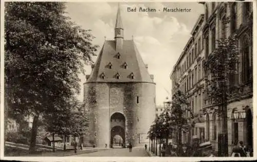 Ak Aachen, Marschiertor