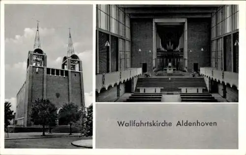 Ak Aldenhoven in Nordrhein Westfalen, Wallfahrtskirche
