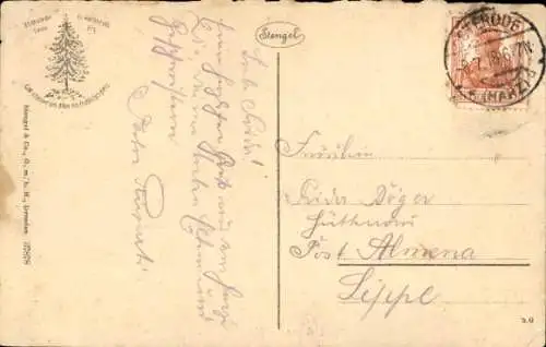 Ak Bad Grund im Harz, Panorama