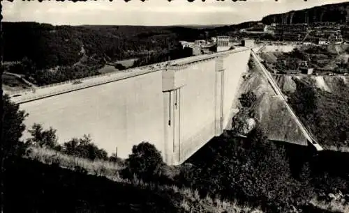 Ak Wendefurth Thale im Harz, Rappbodetalsperre