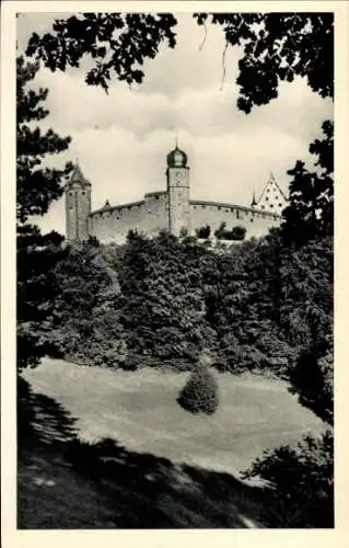 Ak Coburg in Oberfranken, Veste, Festung