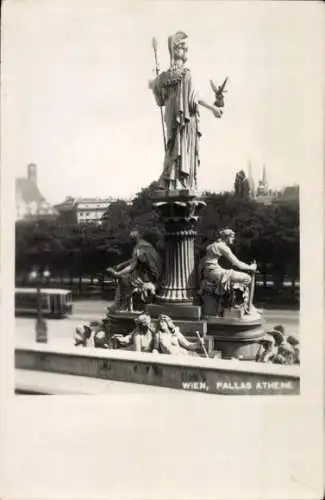 Ak Wien 1 Innere Stadt, Pallas Athene