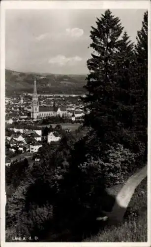 Ak Linz an der Donau Oberösterreich, Panorama