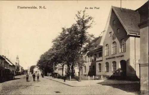 Ak Finsterwalde in der Niederlausitz, Post, Kaiserliches Postamt