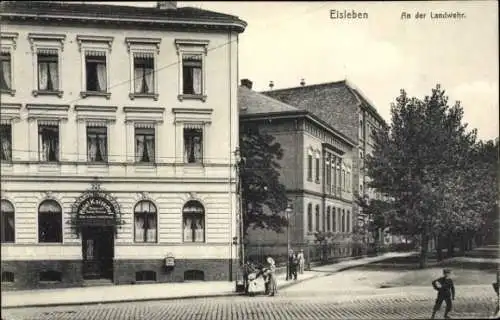 Ak Lutherstadt Eisleben, An der Landwehr, Hotel Kaiserhof