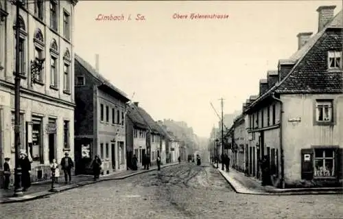 Ak Limbach in Sachsen, Obere Helenenstraße