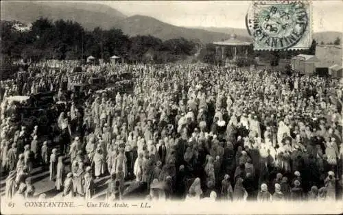 Ak Constantine, Algerien, ein arabisches Festival