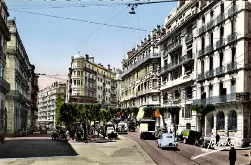 Ak Algier Algier Algerien, Rue Dumont d’Urville