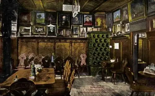 Ak Bozen Bolzano Südtirol, Batzenhäusl