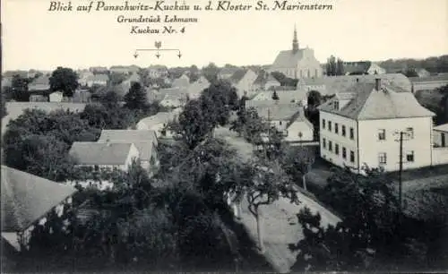 Ak Panschwitz Kuckau Oberlausitz, Kloster St. Marienstern