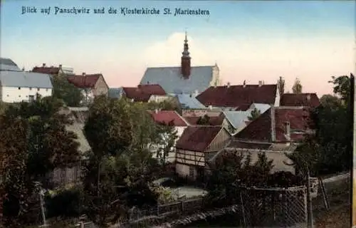 Ak Panschwitz Kuckau Oberlausitz, Kloster St. Marienstern, Klosterkirche