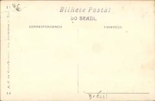 Ak Rio de Janeiro Brasilien, Theater