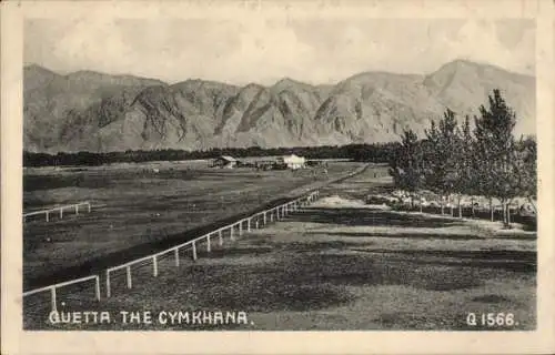 Ak Quetta Pakistan, die Cymkhana