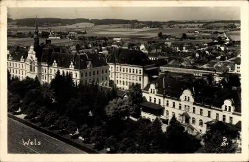 Ak Wels in Oberösterreich, Gesamtansicht