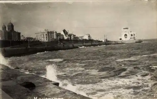 Ak Constanța Konstanza Rumänien, Blick zum Casino