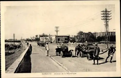 Ak Djibouti Dschibuti, Avenue de la Republique