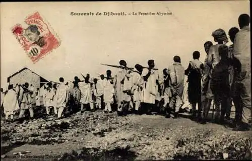Ak Dschibuti, La Frontiere Abyssine