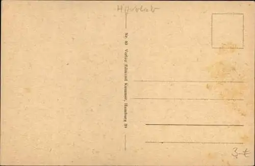 Ak Hamburg Altstadt, Blick in die Mönckebergstraße, Straßenbahn, Auto