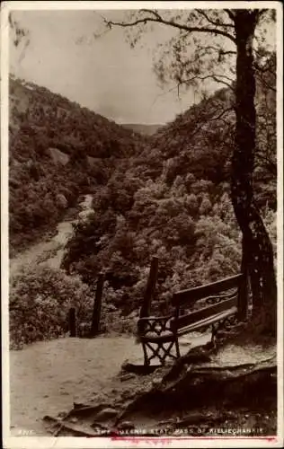 Ak Killiecrankie Schottland, The Queens Seat