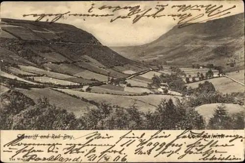 Ak Glenariff Waterfoot Nordirland, Red Bay