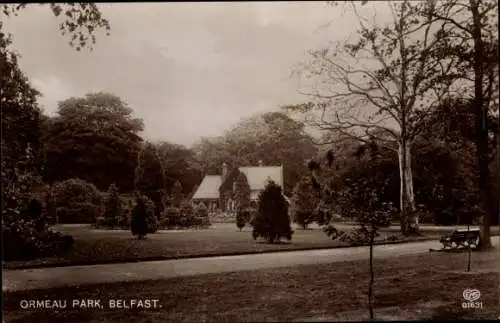 Foto Ak Belfast Nordirland, Ormeau Park