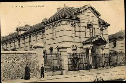 Ak Clichy Hauts de Seine, Fondation Roguet