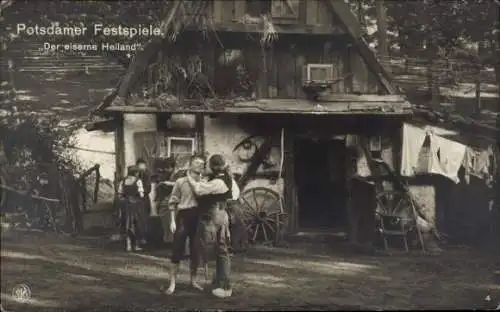 Foto Ak Potsdam, Potsdamer Festspiele, Der eiserne Heiland