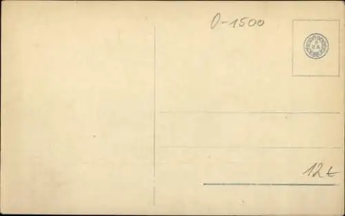 Foto Ak Potsdam, Potsdamer Festspiele, Der eiserne Heiland