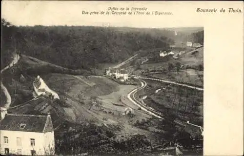 Ak Thuin Wallonien Hennegau, Panorama, Vallée de la Biesmelle