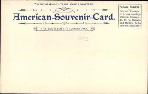 Ak US Amerikanisches Kriegsschiff, USS Castine, USS Concord, White Squadron