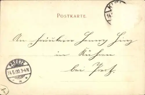 Ak Holtenau Kiel, Schleuse