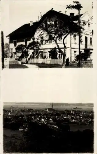 Foto Ak Gasthaus, Gesamtansicht einer Stadt, Panorama