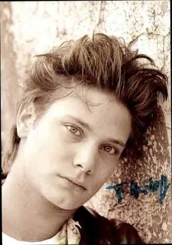 Ak Schauspieler Fabian Harloff, Portrait, Autogramm