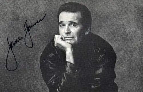 Ak Schauspieler James G., Portrait, Autogramm
