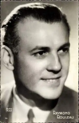 Ak Schauspieler Raymond Rouleau, Portrait, Studio Piaz 30