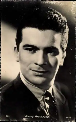 Ak Schauspieler Jimmy Gaillard, Portrait
