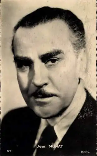 Ak Schauspieler Jean Murat, Portrait
