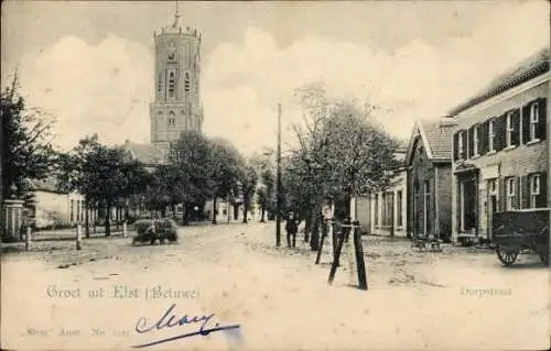 Ak Elst Overbetuwe Gelderland, Dorpstraat