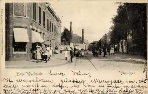 Ak Vlissingen Zeeland Niederlande, Betje Wolfsplein