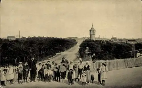 Ak Vlissingen Zeeland Niederlande, Badhuisstraat